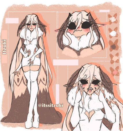 Itzuki reference sheet (polilla oc) Itzuki reference sheet (polilla oc)