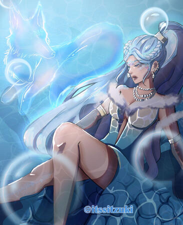 Magic under Water Magic under Water