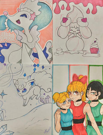 Small Draws Small Draws